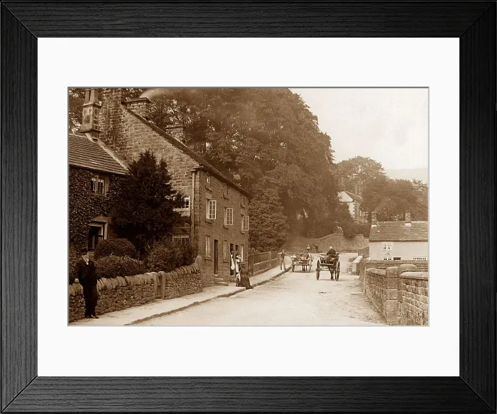 Framed Print : Hathersage Framed Print : Hathersage