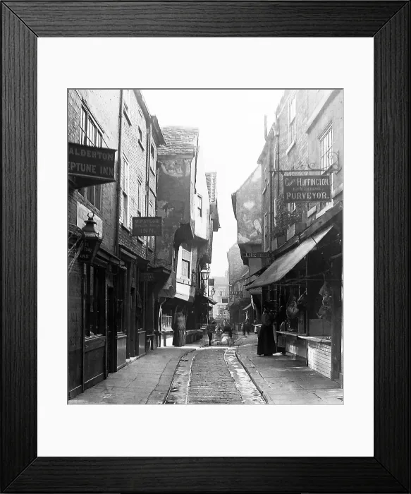 Framed Print : The Shambles, York Framed Print : The Shambles, York