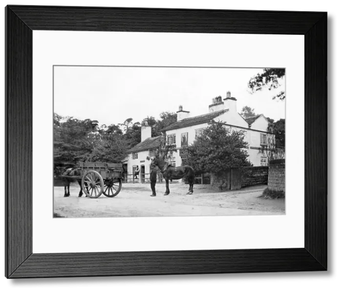Framed Print : The Wizard, Alderley Edge Framed Print : The Wizard, Alderley Edge