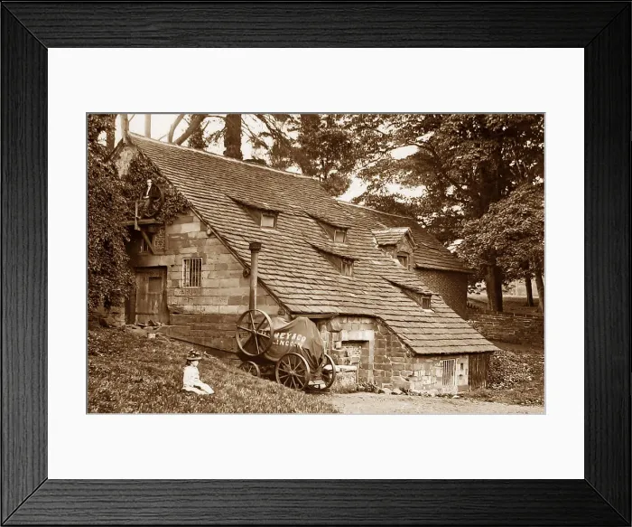 Framed Print : Old Mill, Alderley Framed Print : Old Mill, Alderley
