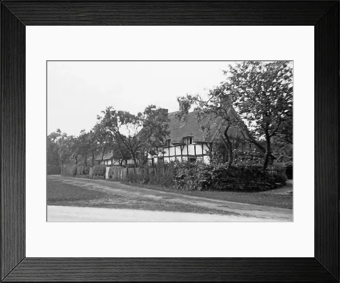 Framed Print : Peover Victorian period Framed Print : Peover Victorian period