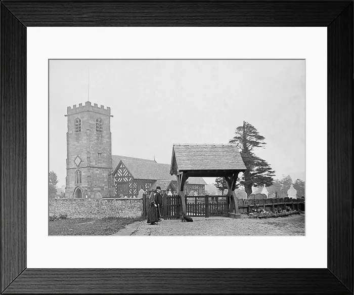 Framed Print : Peover Victorian period Framed Print : Peover Victorian period