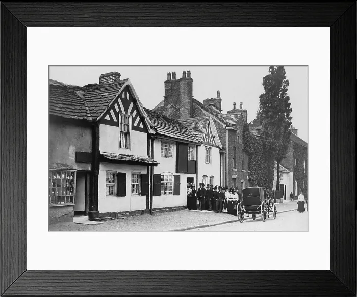 Framed Print : Prestbury Victorian period Framed Print : Prestbury Victorian period