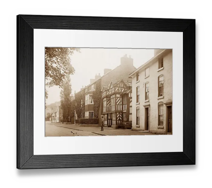Framed Print : Prestbury Framed Print : Prestbury