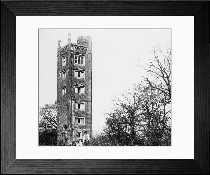 Framed Print : Ipswich Freston Tower Victorian period Framed Print : Ipswich Freston Tower Victorian period