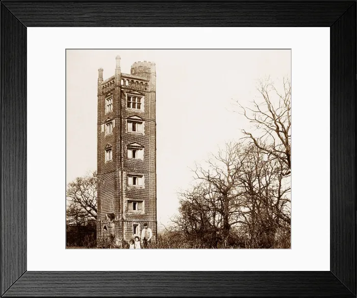 Framed Print : Freston Tower, Ipswich Framed Print : Freston Tower, Ipswich