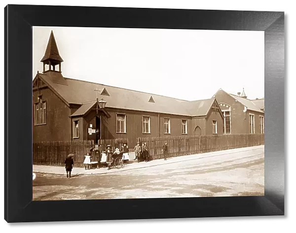 Lowestoft St. Andrew's School Victorian period