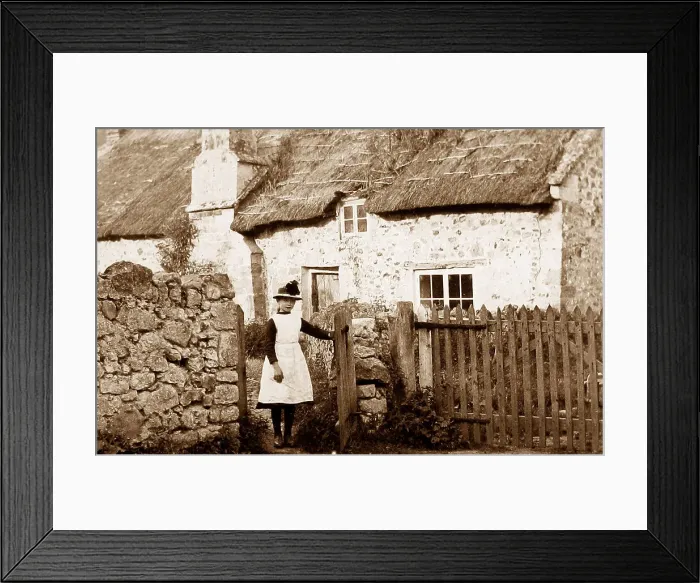 Framed Print : Branscombe, Devon Framed Print : Branscombe, Devon