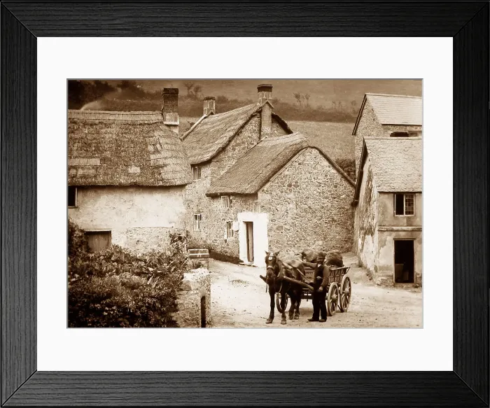 Framed Print : Branscombe, Devon Framed Print : Branscombe, Devon