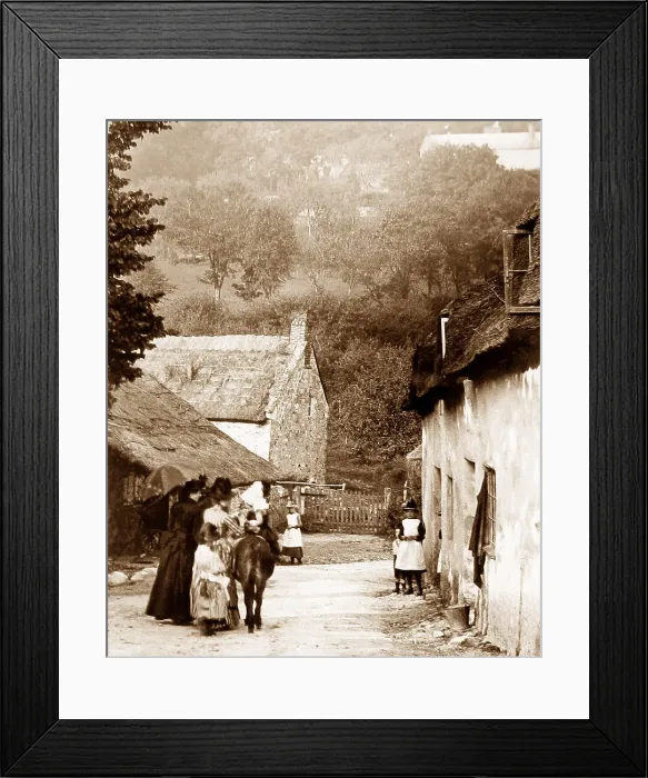 Framed Print : Branscombe, Devon Framed Print : Branscombe, Devon