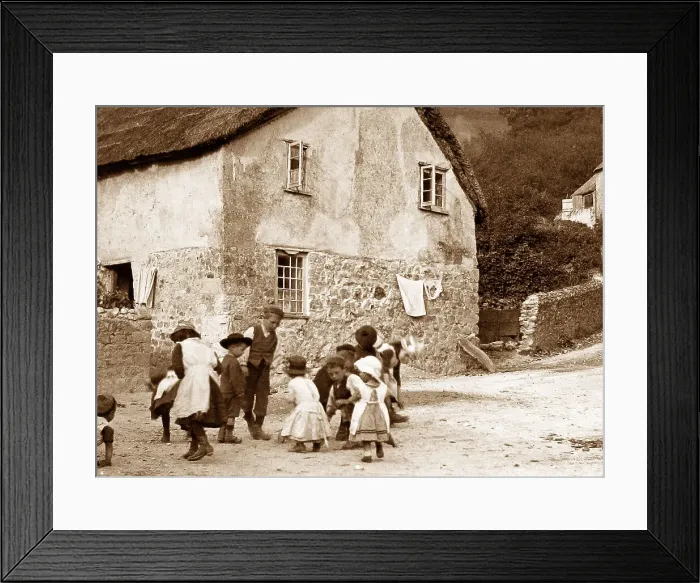 Framed Print : Branscombe, Devon Framed Print : Branscombe, Devon