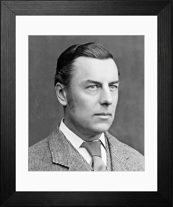 Framed Print : Rt Hon Joseph Chamberlain MP - Mayor of Birmingham