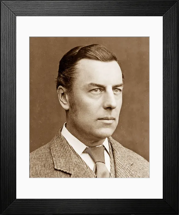 Framed Print : Rt Hon Joseph Chamberlain Framed Print : Rt Hon Joseph Chamberlain