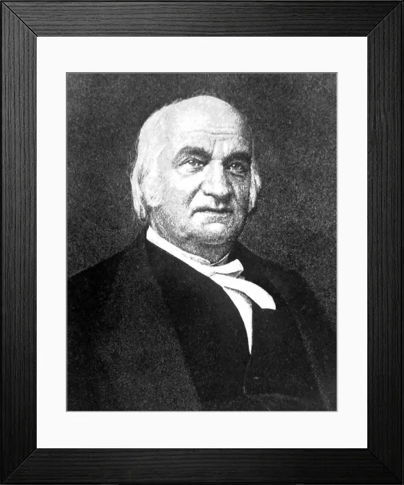 Framed Print : Monsieur Heger Framed Print : Monsieur Heger