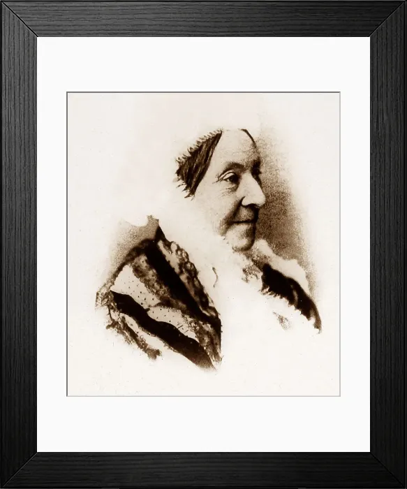 Framed Print : Madame Heger taken on 3rd September 1886 Framed Print : Madame Heger taken on 3rd September 1886