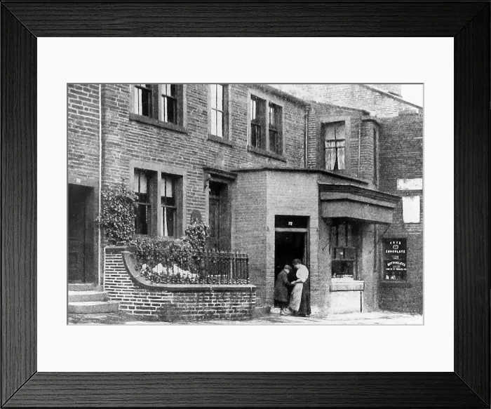 Framed Print : Thornton Vicarage Framed Print : Thornton Vicarage