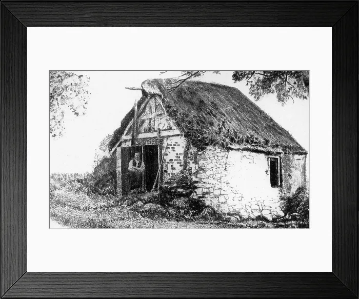 Framed Print : Emdale - Birthplace of Patrick Bronte - Victorian period Framed Print : Emdale - Birthplace of Patrick Bronte - Victorian period