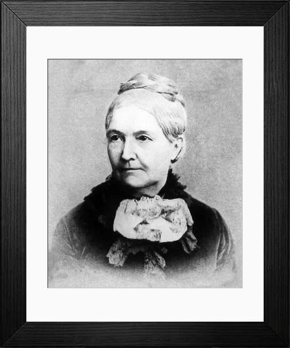 Framed Print : Ellen Nussey bronte Framed Print : Ellen Nussey bronte