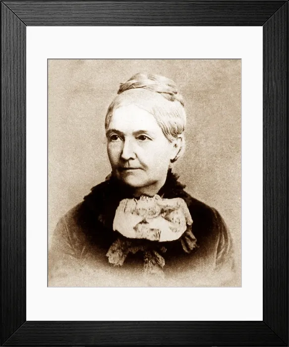 Framed Print : Ellen Nussey Victorian period Framed Print : Ellen Nussey Victorian period