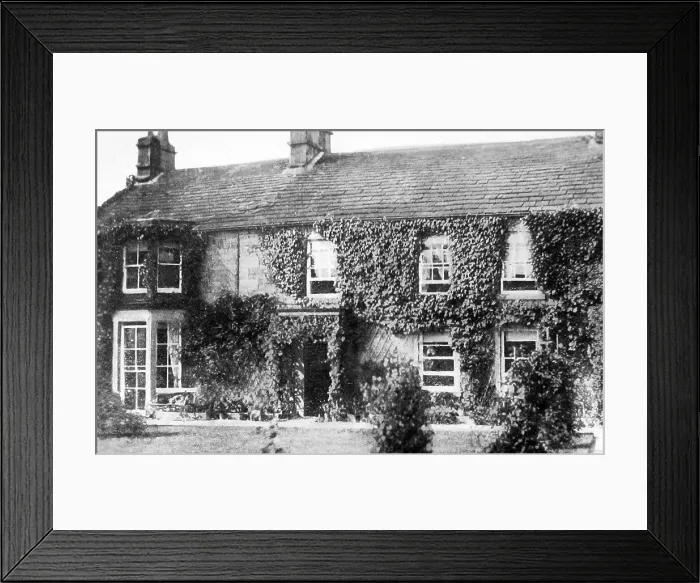 Framed Print : Hathersage Vicarage Framed Print : Hathersage Vicarage
