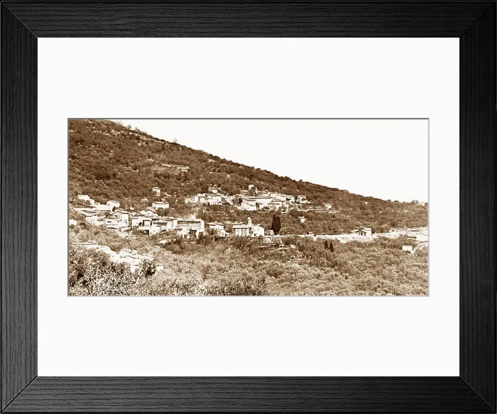 Framed Print : Magagnosc Village, France Framed Print : Magagnosc Village, France