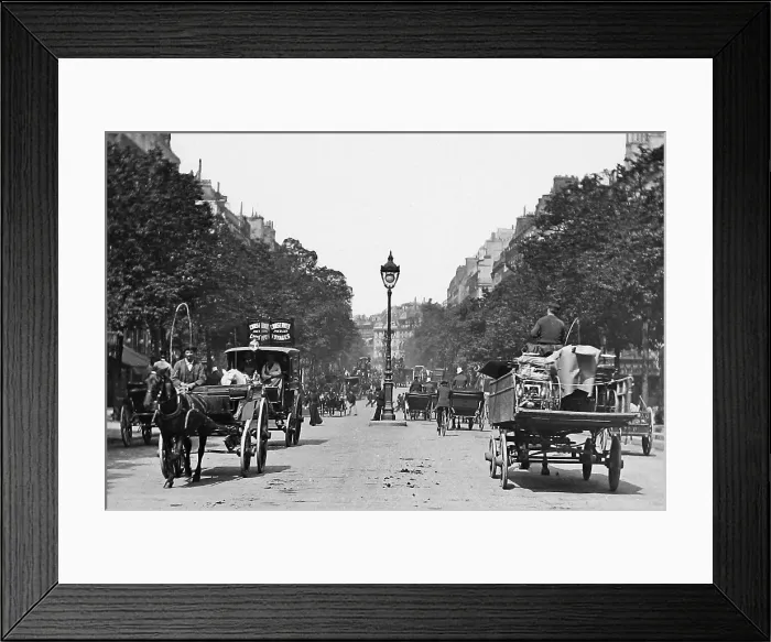 Framed Print : Paris, France Framed Print : Paris, France