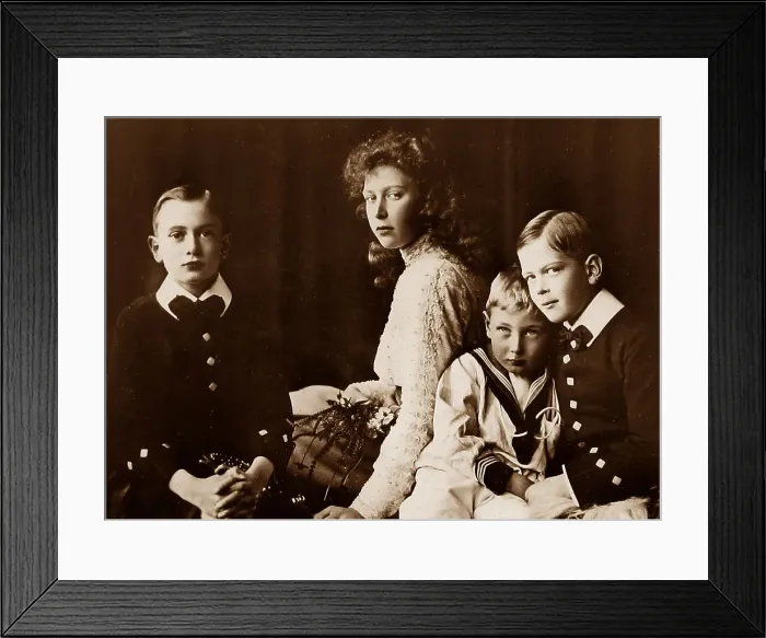 Framed Print : Children of King George V - Princes Henry John Framed Print : Children of King George V - Princes Henry John