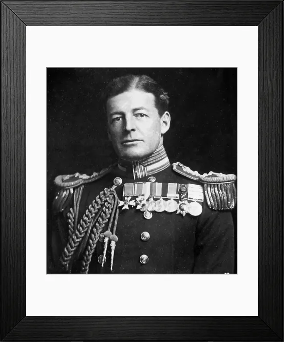 Framed Print : Sir David Beatty Framed Print : Sir David Beatty
