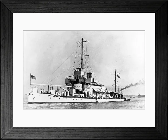 Framed Print : HMS Aphis early 1900s Framed Print : HMS Aphis early 1900s