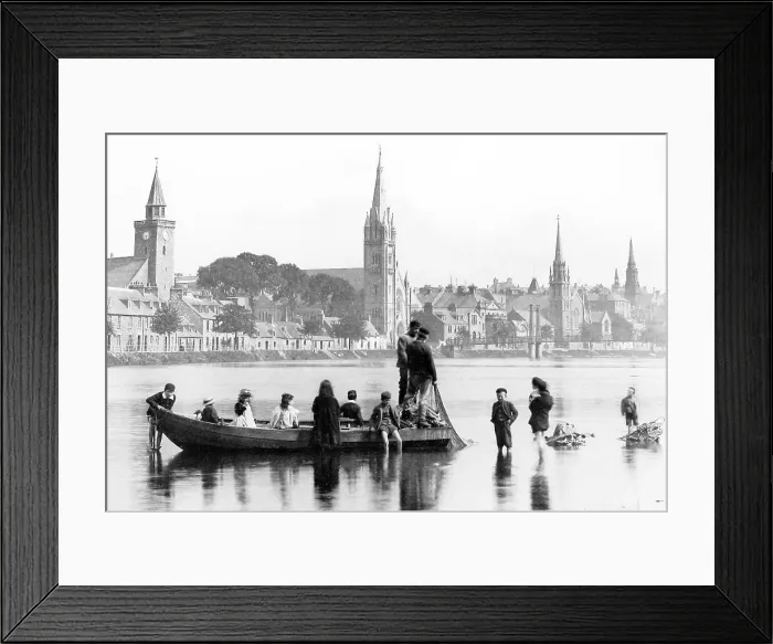 Framed Print : Inverness Victorian period Framed Print : Inverness Victorian period