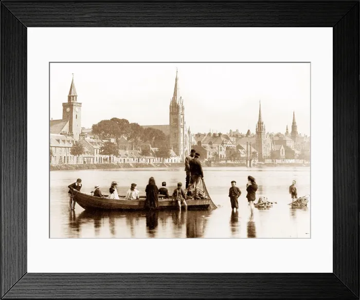 Framed Print : Inverness, Scotland Framed Print : Inverness, Scotland