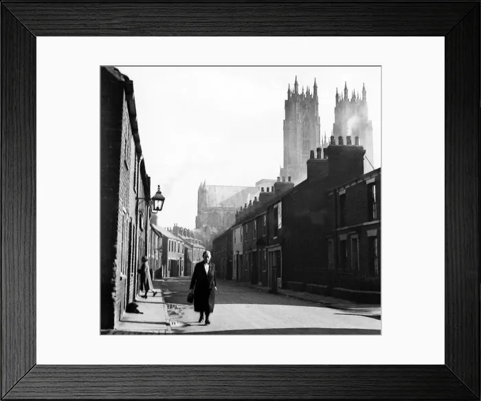Framed Print : Moorgate, Beverley in the 1920s