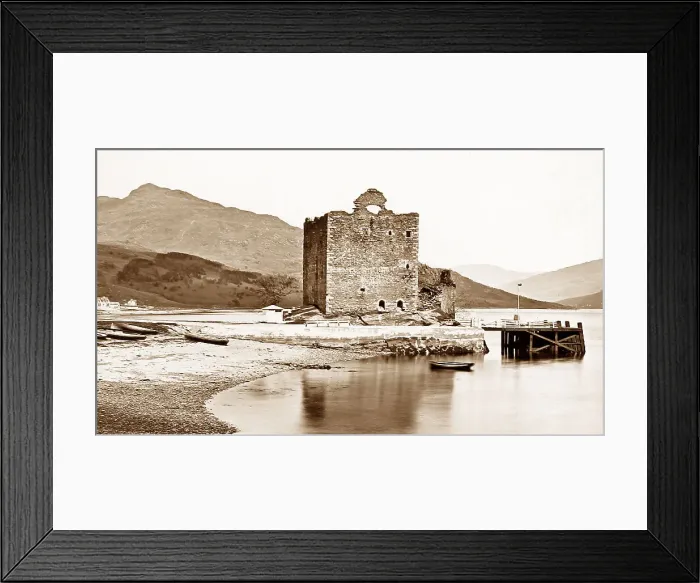 Framed Print : Carrick Castle, Scotland Framed Print : Carrick Castle, Scotland