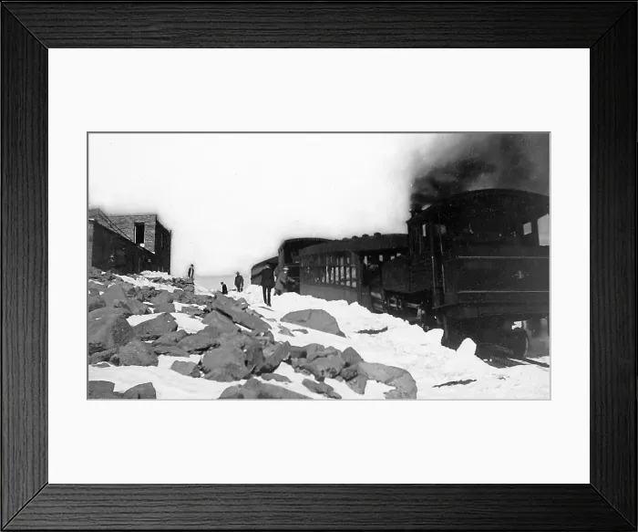Framed Print : Pike's Peak Colorado USA early 1900s Framed Print : Pike's Peak Colorado USA early 1900s