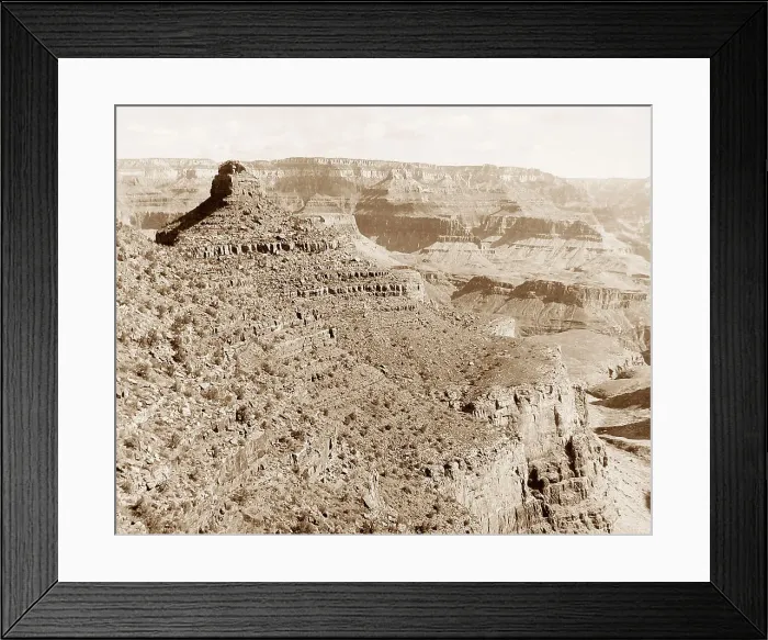 Framed Print : The Grand Canyon Colorado USA early 1900s Framed Print : The Grand Canyon Colorado USA early 1900s