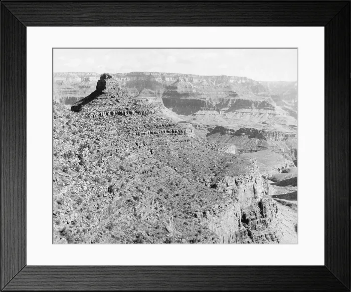 Framed Print : The Grand Canyon Colorado USA early 1900s Framed Print : The Grand Canyon Colorado USA early 1900s