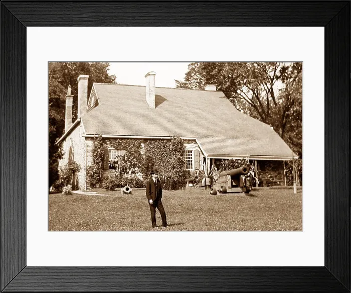 Framed Print : George Washington's HQ at Newburgh USA early 1900s Framed Print : George Washington's HQ at Newburgh USA early 1900s