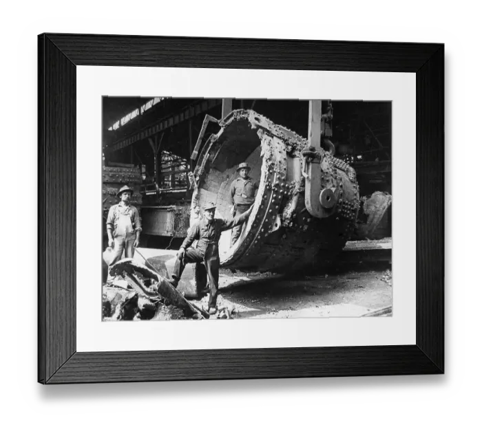 Framed Print : Steelworks Pittsburg Pennsylvania USA early 1900s Framed Print : Steelworks Pittsburg Pennsylvania USA early 1900s