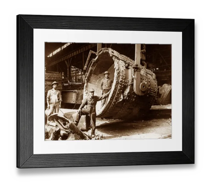 Framed Print : Steelworks Pittsburg Pennsylvania USA early 1900s Framed Print : Steelworks Pittsburg Pennsylvania USA early 1900s