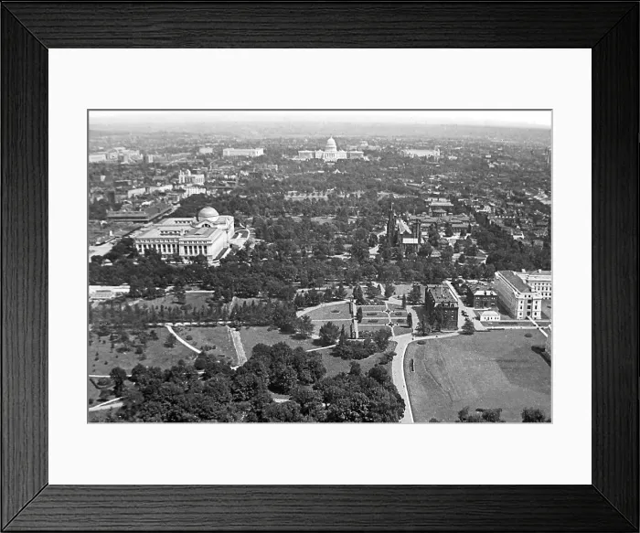 Framed Print : Washington DC USA early 1900s Framed Print : Washington DC USA early 1900s