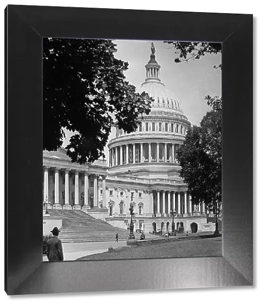 United States Capitol Washington DC USA early 1900s