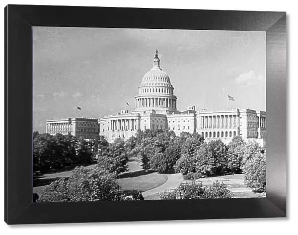 United States Capitol USA early 1900s