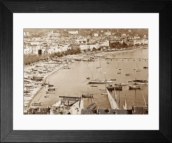 Framed Print : Cannes, France Framed Print : Cannes, France