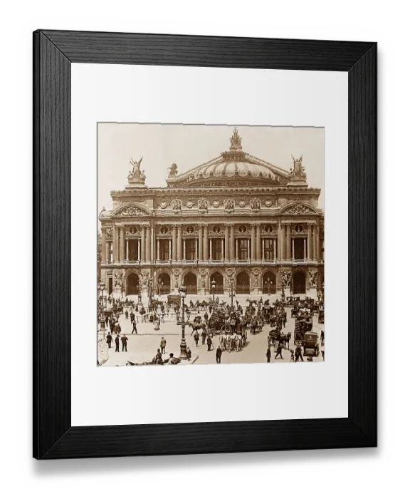 Framed Print : Opera House, Paris, France Framed Print : Opera House, Paris, France