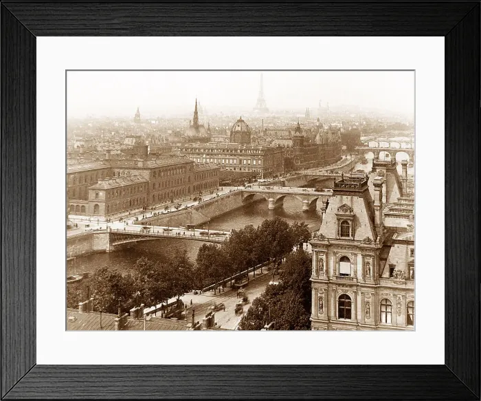Framed Print : Paris France probably 1920s Framed Print : Paris France probably 1920s