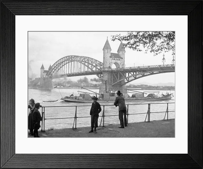 Framed Print : Bonn Germany probably 1920s Framed Print : Bonn Germany probably 1920s