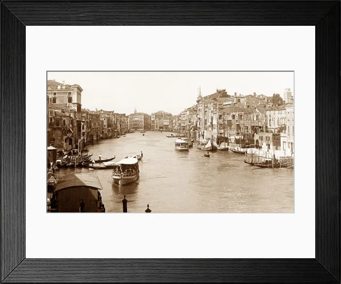 Framed Print : Grand Canal, Venice, Italy Framed Print : Grand Canal, Venice, Italy