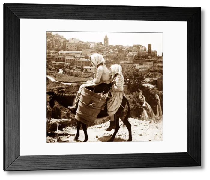 Framed Print : On the road to Tivoli, Italy Framed Print : On the road to Tivoli, Italy