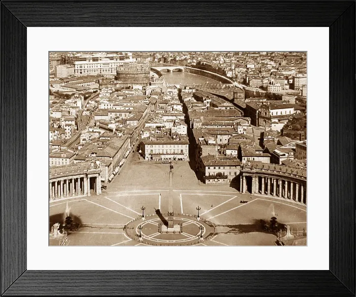 Framed Print : Vatican, Italy Framed Print : Vatican, Italy