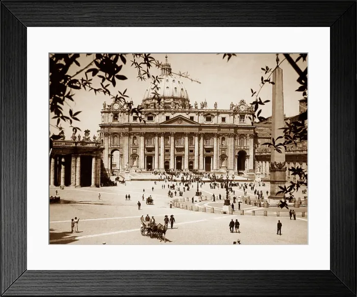 Framed Print : Vatican City, Italy Framed Print : Vatican City, Italy